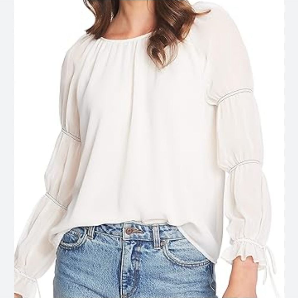 1. State Chiffon Blouse